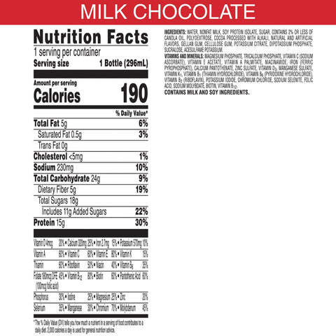 Drink Special K Protein™ Shake Milk Chocolate