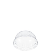 Solo® Ultra Clear™ LID DOME PLASTIC NO HOLE 7 OZ