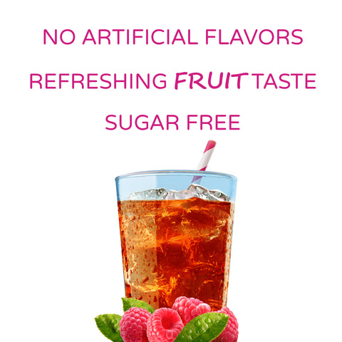Crystal Light Raspberry On The Go Drink 120 Case .94 Pound