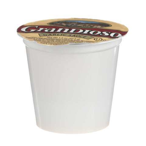 Sauce Garlic Liquid Npho Single Serve Cup Refrigerated