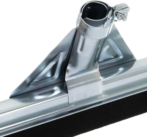 Flo-Pac® SQUEEGEE REINFORCED SOFT BLACK FOAM RUBBER BLACK 30