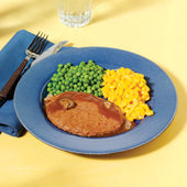 Advancepierre™ BEEF PATTIE FOR SALISBURY 10000012760