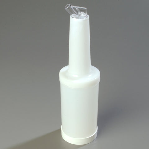 Container Plastic White 1 Quart