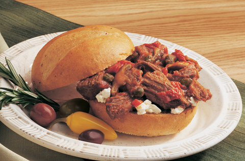 Sara Lee CHOICE YANKEE POT ROAST W/WHOLE CARROTS & ONIONS 10000017701
