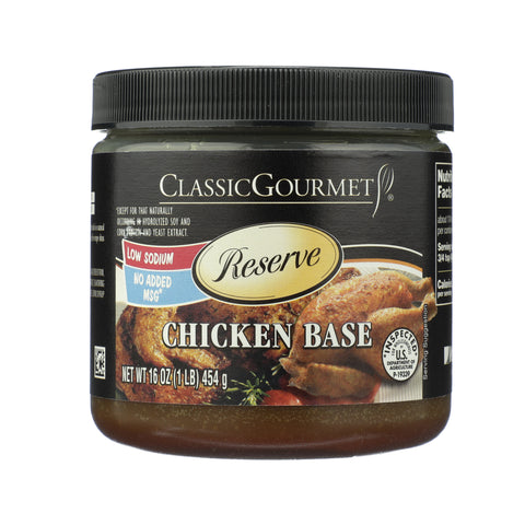 Ventura Foods Classic Gourmet Real Chicken Base, 1 Pound -- 6 per case.