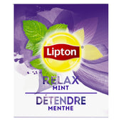 Lipton® TEA HOT BAG INDIVIDUALLY WRAPPED MINT HERBAL