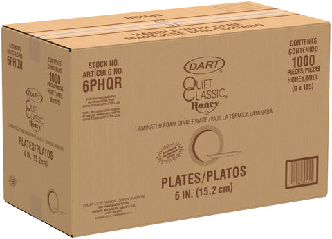 Plate Foam Laminated Honey 6