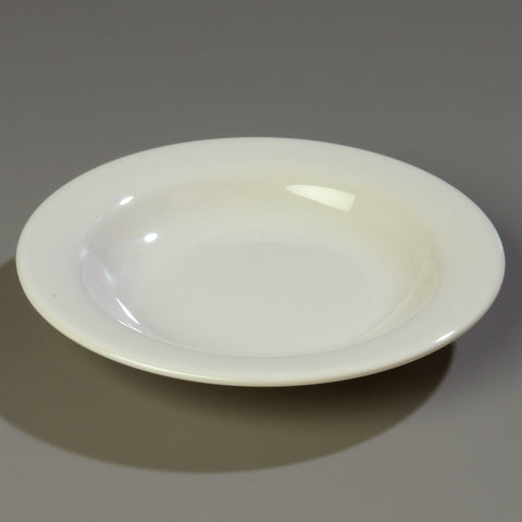 Carlisle BOWL SALAD SOUP PASTA DURUS® MELAMINE BONE 13 OZ