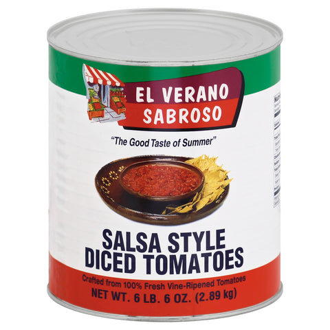 Tomato Diced In Juice 3/8