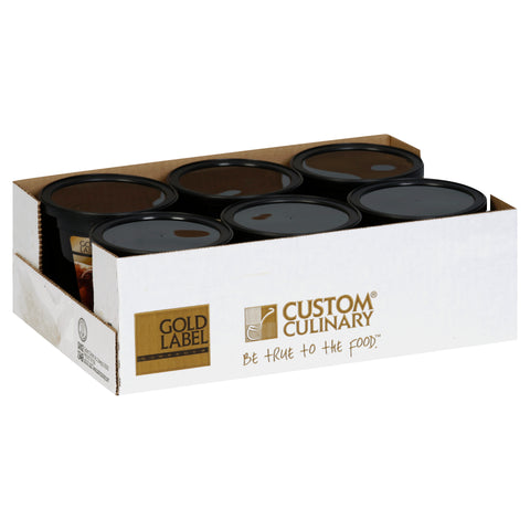 Custom Culinary Gold Label Savory Roasted Beef Base, 1 Pound -- 6 per case.