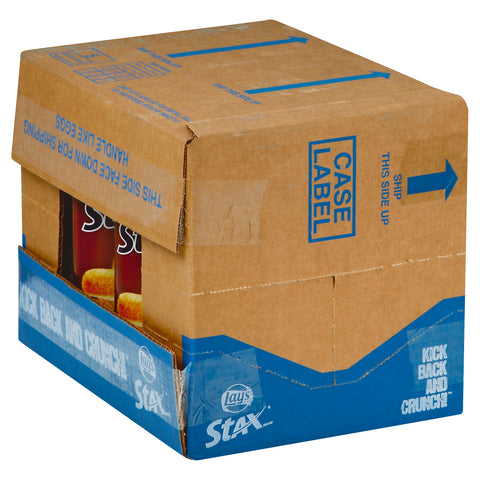 Lay's® CHIP POTATO STAX MESQUITE BBQ