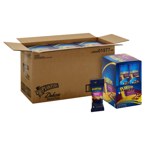 Planters MIXED NUT DELUXE TUBE
