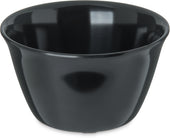 Carlisle CUP BOUILLON BLACK 8 OZ