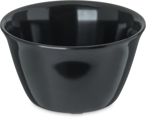 Carlisle CUP BOUILLON BLACK 8 OZ