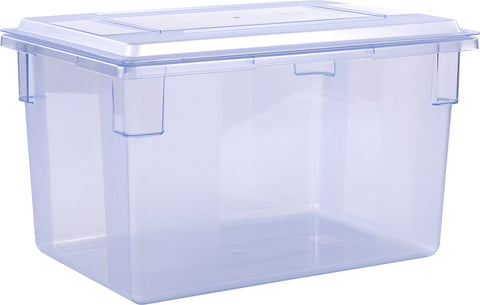 Carlisle BOX FOOD STORAGE BLUE 21.5 GALLON 26X18X15