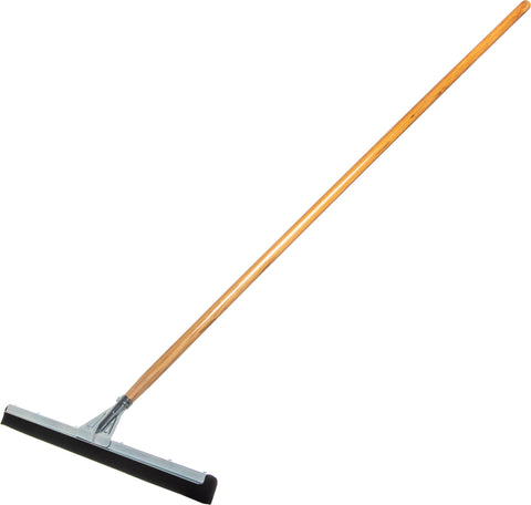 Flo-Pac® SQUEEGEE REINFORCED SOFT BLACK FOAM RUBBER BLACK 30