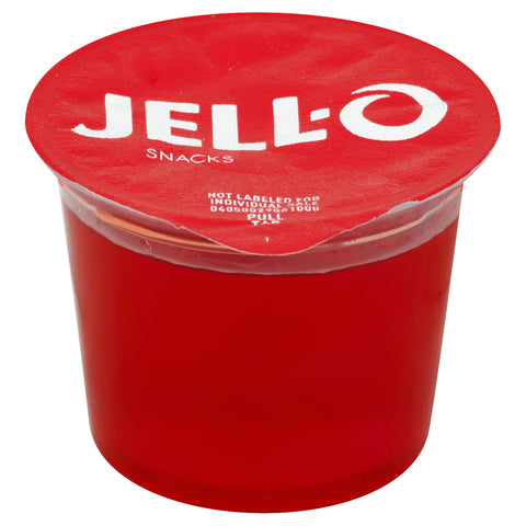 Gelatin Strawberry Ready To Eat