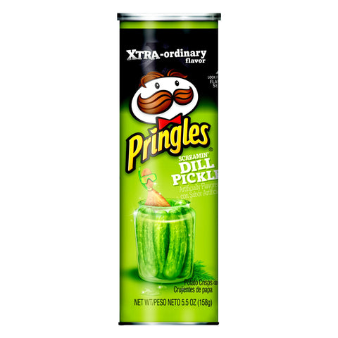 Pringles® CHIP POTATO CRISP SCREAM DILL PICKLE