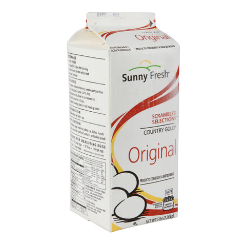 Sunny Fresh™ EGG LIQUID SCRAMBLED ORIGINAL CARTON FROZEN