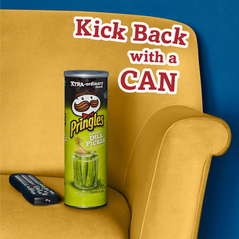 Chip Potato Crisp Scream Dill Pickle