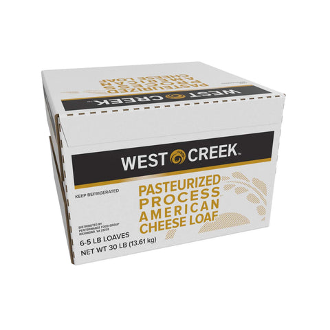 West Creek™ CHEESE AMERICAN YELLOW LOAF