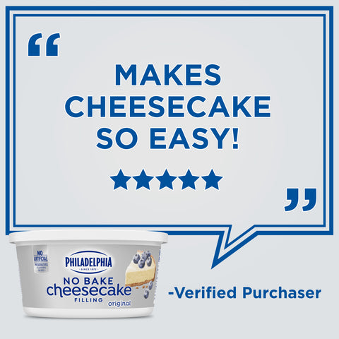 Philadelphia FILLING CREAM CHEESE CHEESECAKE