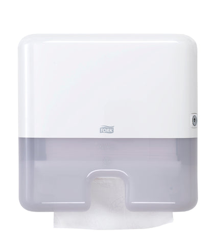 Tork® Express DISPENSER HAND TOWEL MULTIFOLD MINI ELEVATION WHITE