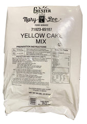 Gilster Mary Lee CAKE MIX YELLOW