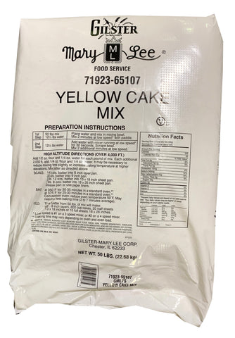 Gilster Mary Lee CAKE MIX YELLOW