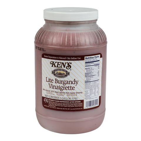 Ken's Foods DRESSING VINAIGRETTE BURGUNDY LITE