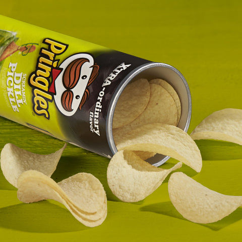 Chip Potato Crisp Scream Dill Pickle