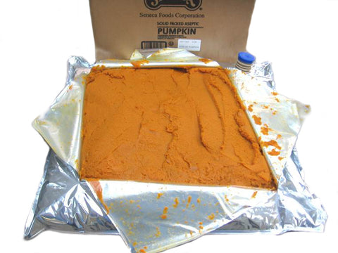 Seneca® PUMPKIN PUREE ASEPTIC BIB