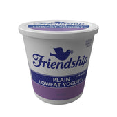 Friendship YOGURT PLAIN LOW FAT