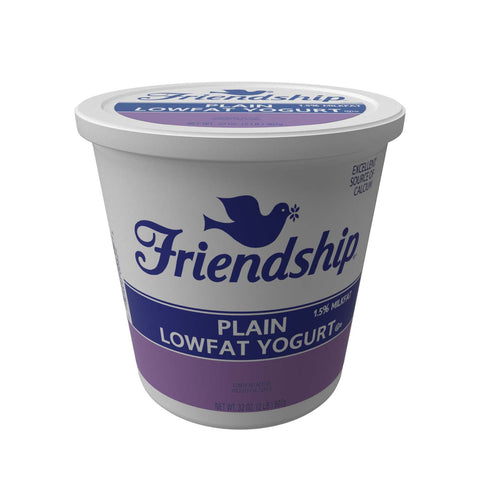 Friendship YOGURT PLAIN LOW FAT