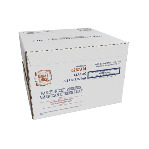 Block & Barrel Classic CHEESE AMERICAN LOAF WHITE