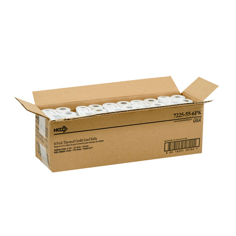 National Checking Thermal Register Roll, 2.25 inch Width -- 60 per case.