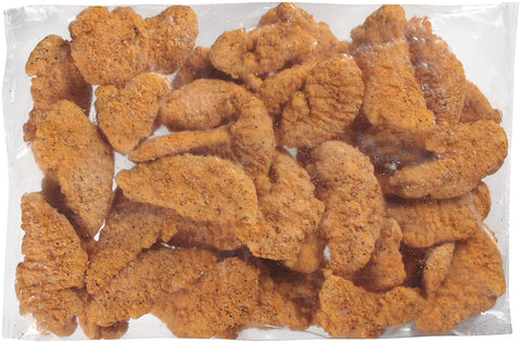 Tyson® CHICKEN TENDERLOIN FRITTER BREADED HOMESTYLE PEPPER FC 2.46 OZ 10049420928