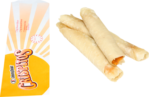 Jimmy Dean CRISPITOS® SOUTHWEST STYLE BACON SAUSAGE CHILI EGG & CHEESE FILLED FLOUR TORTILLAS W/ SLEEVES FC 10359621436