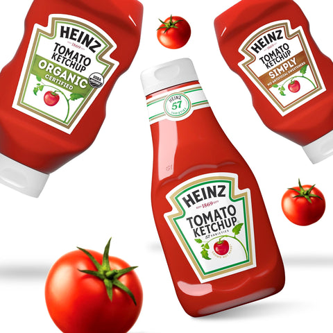 Ketchup Squeeze Clear Bottle 204660/75991022