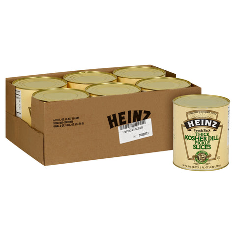 Pickle Kosher Dill Slices 632600/78000973