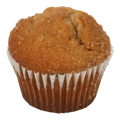 Otis Spunkmeyer Delicious Essentials Apple Cinnamon Muffin, 2.25 Ounce -- 96 per case.