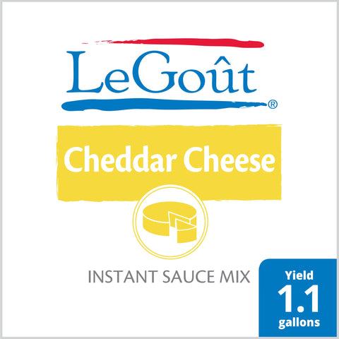 Legout SAUCE MIX CHEESE CHEDDAR