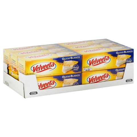 Kraft Velveeta Queso Blanco Cheese, 32 Ounce -- 12 per case.