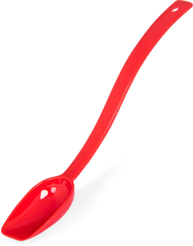 Carlisle SPOON SALAD SOLID RED 0.8 OZ 10