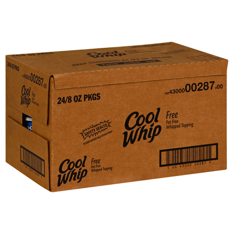 Cool Whip Fat Free Whipped Topping, 8 Ounce -- 24 per case
