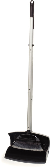Carlisle DUST PAN & BROOM COMBO BLACK
