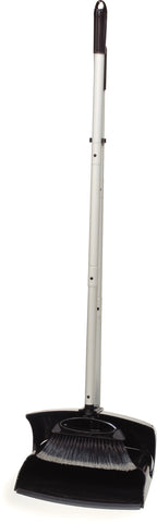 Carlisle DUST PAN & BROOM COMBO BLACK