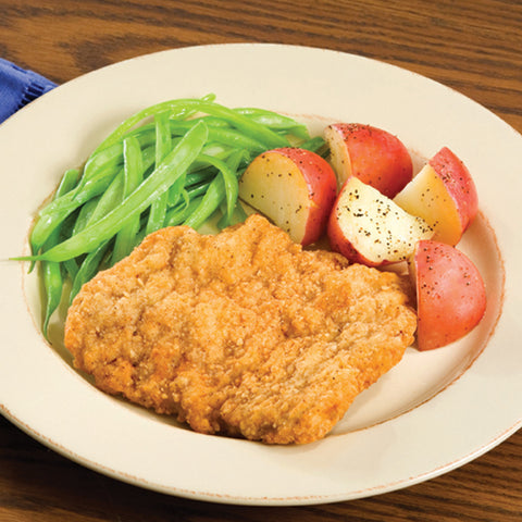 Advancepierre™ VEAL STEAK FRITTER BREADED CHOPPED & FORMED 5.33 OZ 10000003131