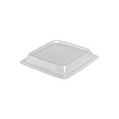 Expressions® LID POLYSTYRENE CARRYOUT CLEAR 7.5
