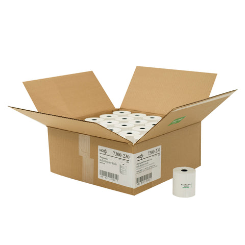 National Checking Company TillRolls 1 Ply Register Roll, 3 inch -- 50 rolls per case.
